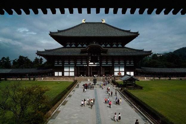 Sotaydulich Sotay Dulich Khampha Kham Pha Bui Den Todaiji Nhat Ban