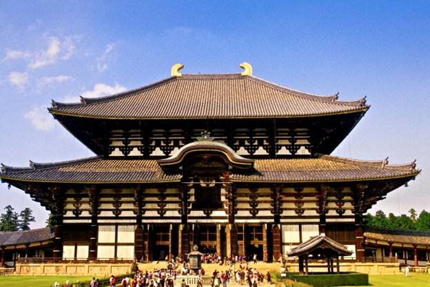 Sotaydulich Sotay Dulich Khampha Kham Pha Bui Den Todaiji Nhat Ban