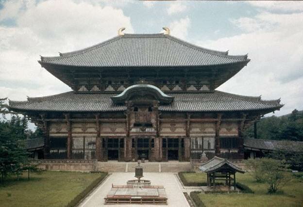 Sotaydulich Sotay Dulich Khampha Kham Pha Bui Den Todaiji Nhat Ban