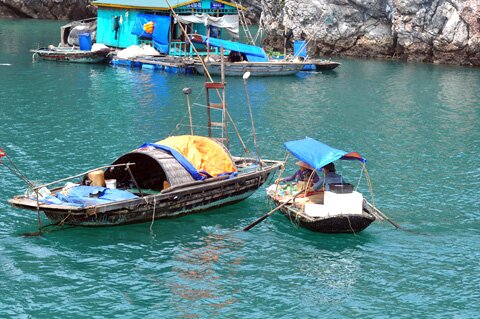 Sotaydulich Sotay Dulich Khampha Kham Pha Bui Cuu Van lang chai trong long di san Vinh Ha Long