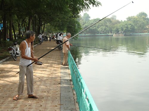 Sổ tay du lịch so tay du lich Sotaydulich Sotay Dulich Khampha Kham Pha Bui Huyền thoại hồ Hà Nội